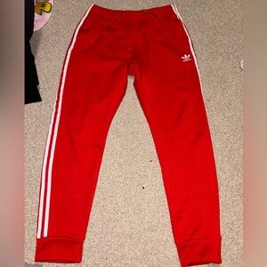 Adicolor Classics SST Track Pants, Large, Red